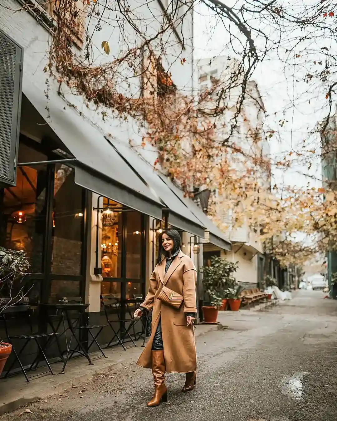 Istanbul Fashion & Influencer Photoshoot: Street Style & Content Creation