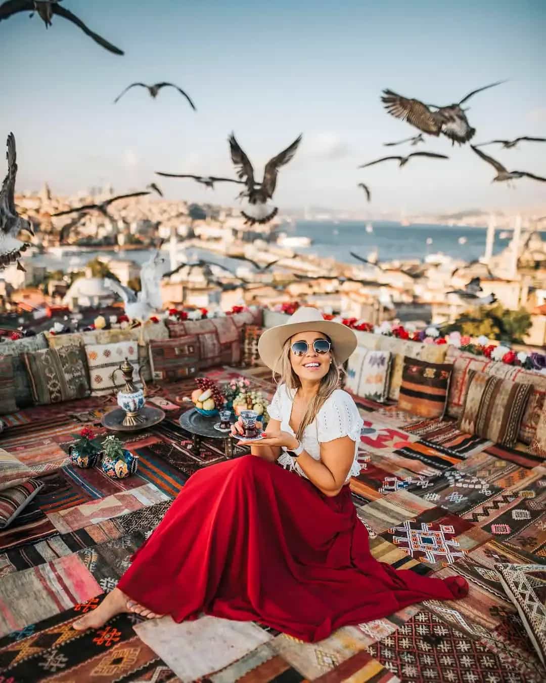 Private Rooftop Photoshoot with Bosphorus Views